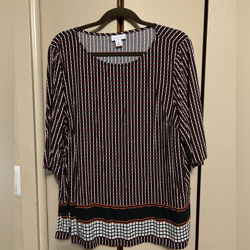 Liz Claiborne blouse. XXL